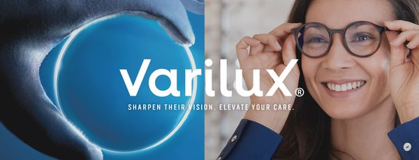 VARILUX - CRIZAL ROCK - COMFORT MAX - TRANSITION STYLE COLORS GEN8