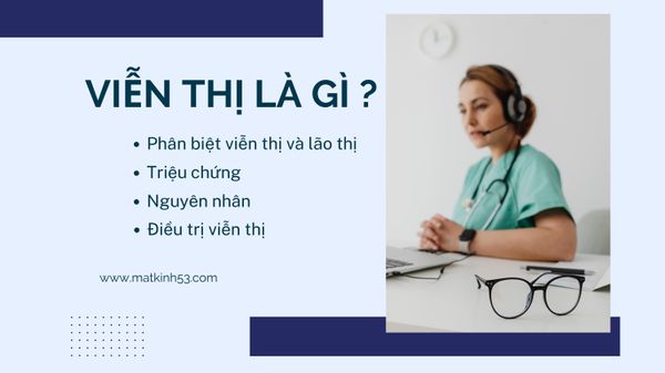 Viễn thị là gì ?