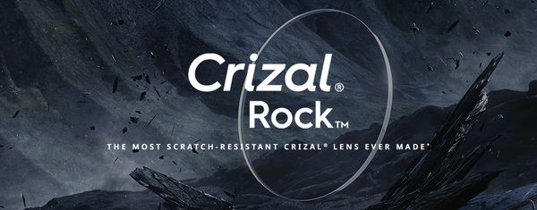 CRIZAL ROCK - BLUE UV