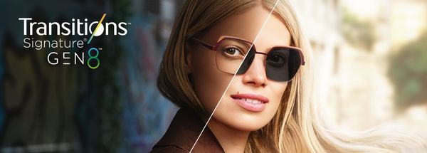 Varilux - Crizal Rock- Liberty3.0 - Transition Gen8
